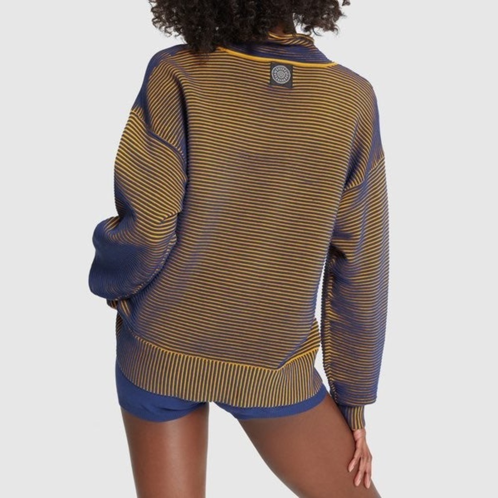 NAGNATA cotton technical-knit sweater (M/L)($350) - Picture 2 of 4